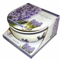 Taylors Bulbs Blue Hyacinths Delft Bowl (DP12)