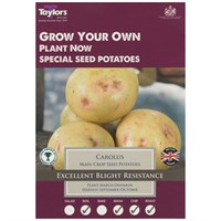 Taylors Bulbs Carolus Seed Potatoes (Main Crop) (10 Pack) (VP513)