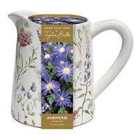 Taylors Bulbs Ceramic Floral Jug (5 Bulbs) (SH39)