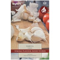 Taylors Bulbs Garlic Garcua (2 Pack) (SVEG19)