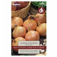 Taylors Bulbs Onion Autumn Champion - Pack of 50 (VP103)