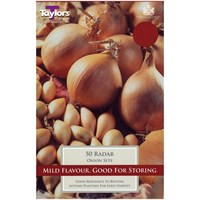 Taylors Bulbs Onion Radar - Pack of 50 (VP102)