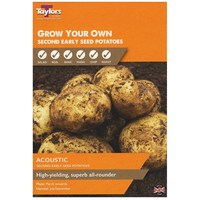 Taylors Bulbs Seed Potatoes Acoustic (10 Pack) (VP443)