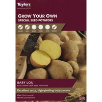 Taylors Bulbs Seed Potatoes Baby Lou (8 Pack) (VP409)