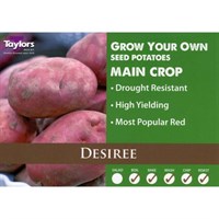 Taylors Bulbs Seed Potatoes Desiree (2kg) (VAC474)
