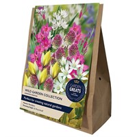 Taylors Bulbs Wild Garden Collection - Pack of 50 (AV655)