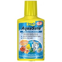 Tetra Aquasafe Fish Water Treatment 100ml Aquatic