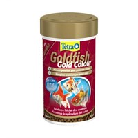 Tetra Goldfish Gold Colour 75g Fish Food Aquatic