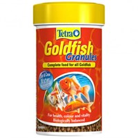 Tetra Goldfish Granules 80g Fish Food Aquatic