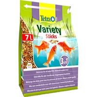 Tetra Pond Variety Sticks Fish Food 7L Aquatic