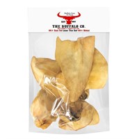 The Buffalo Co. Buffalo Ears Dog Treats 10 Pack (5 Inch Plus) (843532)