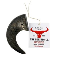 The Buffalo Co. Buffalo Horn Dog Treat - Small (4-5 Inch) (843540)