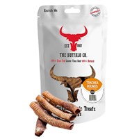 The Buffalo Co. Buffalo Trachea Rounds Dog Treats (843565)