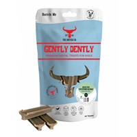 The Buffalo Co. Gently Dently Dog Treats - Peppermint & Seaweed (844514)