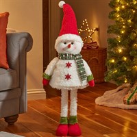 Three Kings 1.5m Festive Frosty Extending Leg Christmas Decoration (2503039)