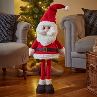 Three Kings 1.5m Festive Santa Extending Leg Christmas Decoration (2503041)