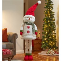 Three Kings 1.75m Festive Frosty XL Extending Leg Christmas Decoration (2503040)