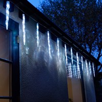 Three Kings 10 Smart Cool White & Multi Colour Icicle Christmas String Lights (2514109)