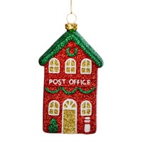 Three Kings 11cm Post Office Hanging Christmas Tree Decoration (2534085)