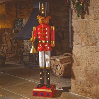 Three Kings 120cm Inlit Giant Teddy Light Up Christmas Decoration (2535154)
