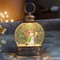 Three Kings 13cm Frostydécor Light Up Water Lantern Christmas Decoration (2537112)