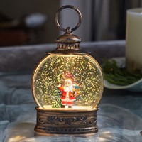 Three Kings 13cm Santadécor Light Up Water Lantern Christmas Decoration (2537113)