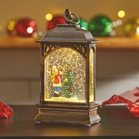 Three Kings 13cm Treedécor Light Up Water Lantern Christmas Decoration (2537111)