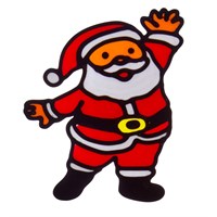 Three Kings 15cm Santa Christmas Window Sticker (2592004)