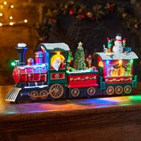 Three Kings 17.5cm Choo-Choo Train Light Up Christmas Decoration (2571020)