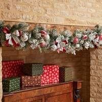 Three Kings 180cm Lapland Artificial Christmas Garland (2543107)