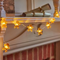 Three Kings 20 Gingerbread LED Christmas String Lights (2507003)