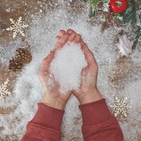 Three Kings 200g Fine Artificial Christmas Snow (2525021)