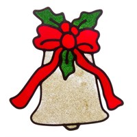 Three Kings 20cm Bell Christmas Window Sticker (2592053)
