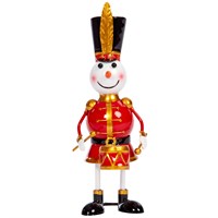 Three Kings 20cm Christmas Captain Snowman Standing Decoration (2530139)