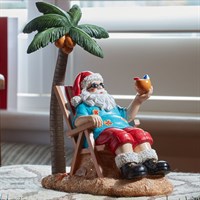 Three Kings 20cm Santas Holiday Palm Tree Christmas Table Decoration (2530190)