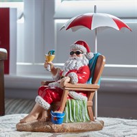 Three Kings 20cm Santas Holiday Umbrella Christmas Table Decoration (2530190)