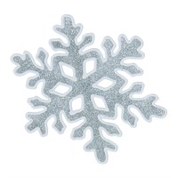 Three Kings 20cm Snowflake Christmas Window Sticker (2592054)