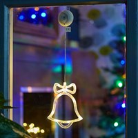 Three Kings 20cm Windodécor Bell Warm White Light Up Christmas Decoration (2532099)