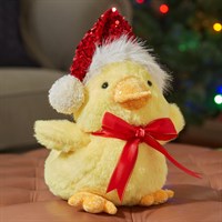Three Kings 23cm Sparkle Duck Christmas Plushy (2531665)