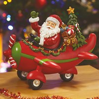 Three Kings 24cm Santa Airways Christmas Table Decoration (2530124)