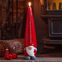 Three Kings 25cm Gonk Advent Christmas Candle (2523201)