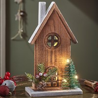 Three Kings 25cm Wooden InLit Home Light Up Christmas Decoration (2535186)