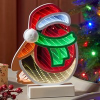 Three Kings 28cm Table Top Infini Robin Infinity Christmas Light (2508023)