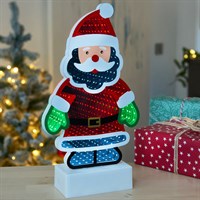 Three Kings 28cm Table Top InfiniSanta Infinity Christmas Light (2508018)