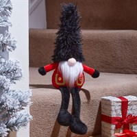Three Kings 30cm Beefeater Guard Dangly Leg Christmas Gonk Decoration (2503020)