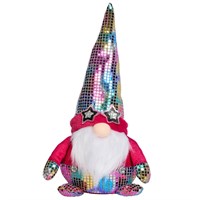Three Kings 30cm Disco Topaz Christmas Gonk Decoration (2503028)