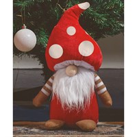 Three Kings 30cm Festive Funghi Button Christmas Gonk (2531461)