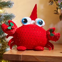 Three Kings 30cm Santa Claws Crab Christmas Plushy (2531673)