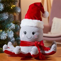 Three Kings 30cm Santapus Octopus Christmas Plushy (2531671)