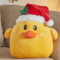 Three Kings 30cm Squeezy Duckling Christmas Soft Toy (2503060)